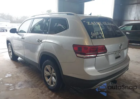 2018 Volkswagen Atlas 2.0T S from USA, damaged, VIN 1V2AP2CA5JC592817